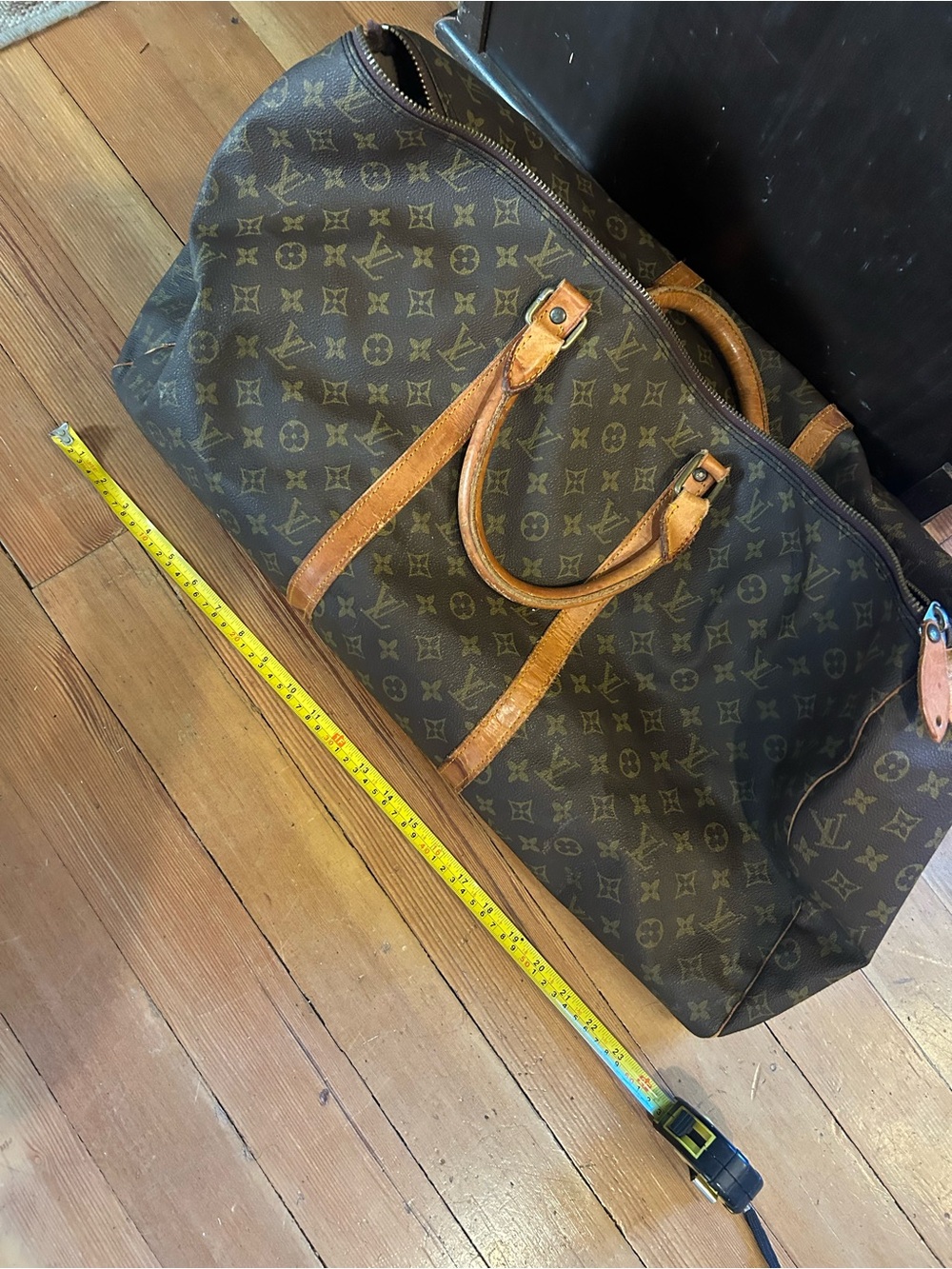 Louis Vuitton Brown Monogram Canvas